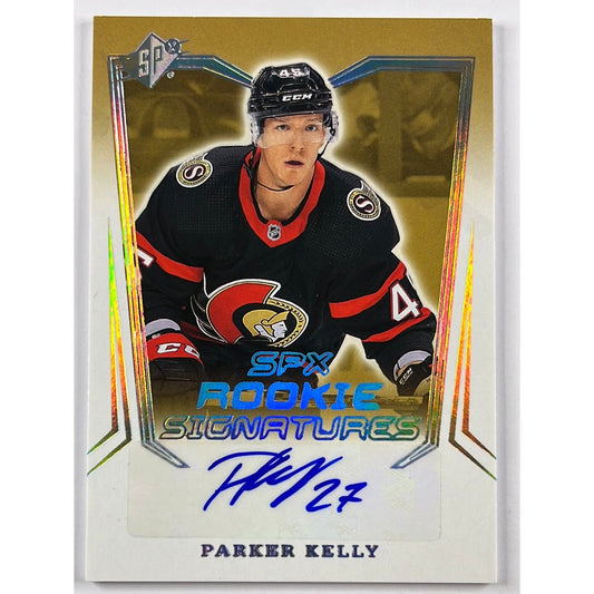 2021-22 SPX Parker Kelly Rookie Signatures