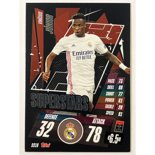 2019-20 Match Attax Vinicius Junior Superstars