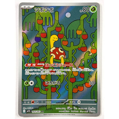 Shuckle Holo Art Rare 064/063 Japanese | Local Legends Cards & Collectibles
