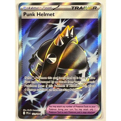 Punk Helmet Holo Ultra Rare 121/094 | Local Legends Cards & Collectibles