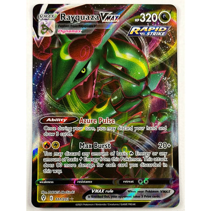 Rayquaza VMAX Holo Ultra Rare 111/203 | Local Legends Cards & Collectibles