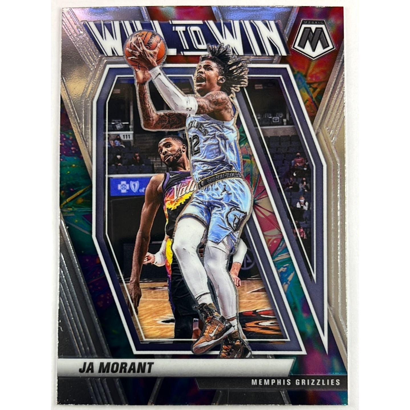 2020-21 Mosaic Ja Morant Will To Win