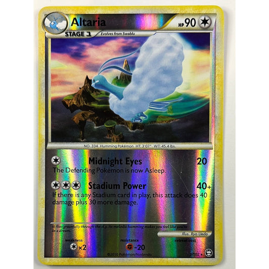 Altaria Reverse Holo 2/102