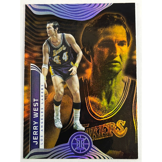 2021-22 Illusions Jerry West Trophy Orange