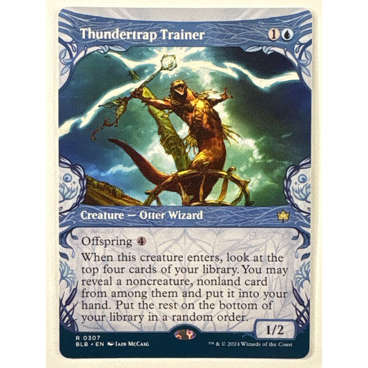 Thundertrap Trainer Borderless Non Foil Rare 0307