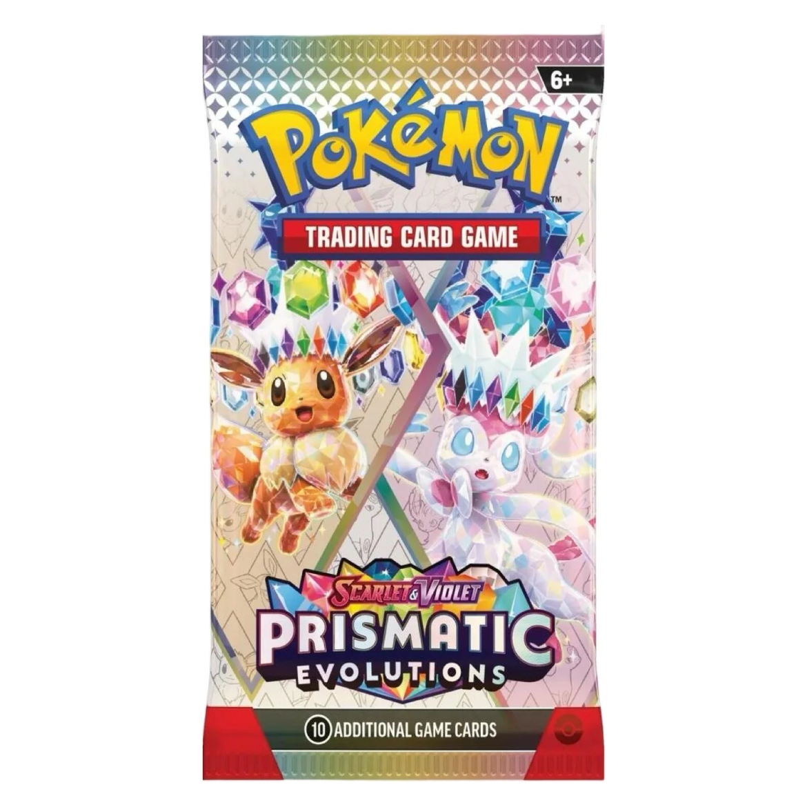 Pokémon Prismatic Evolutions Booster Pack