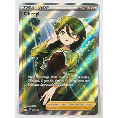 Cheryl Holo Ultra Rare 159/163