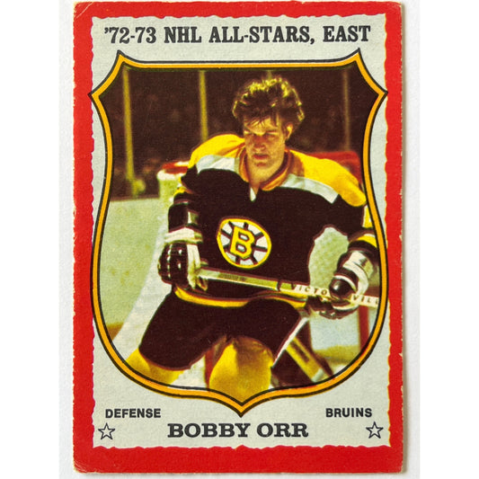 1973-74 O-Pee-Chee Bobby Orr AS #30 | Local Legends Cards & Collectibles
