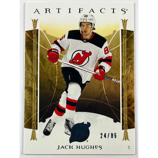 2022-23 Artifacts Jack Hughes /85