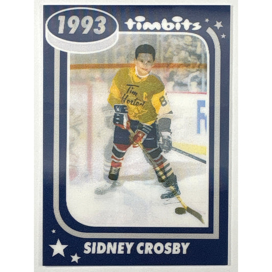 2024-25 Tim Hortons Sidney Crosby 1993-24 Timbits Lenticular | Local Legends Cards & Collectibles