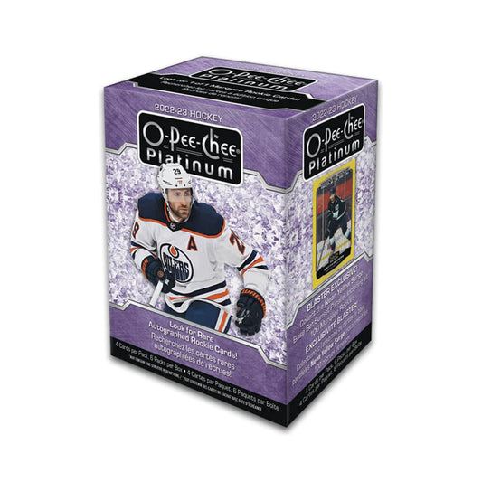 2022-23 Upper Deck O-Pee-Chee  Platinum NHL Blaster Box
