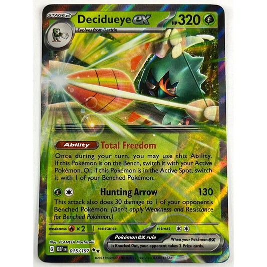 Decidueye EX Double Rare 15/197