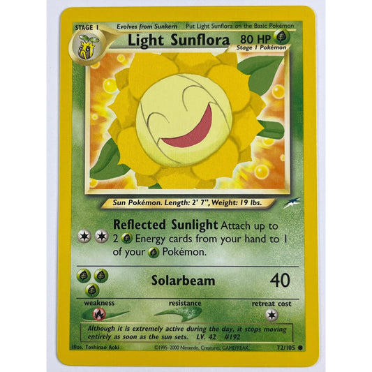 Light Sunflora Non Holo Common 72/105