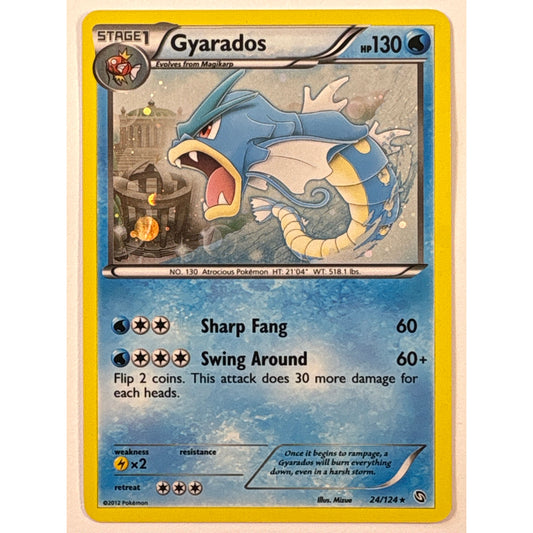 Gyarados Holo Rare 24/124