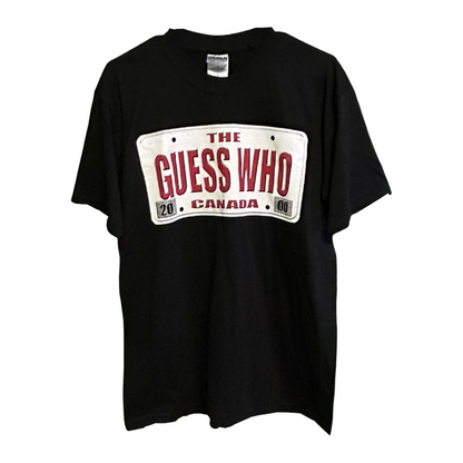 Official Guess Who Canada 2000 Tour Shirt SM | Local Legends Cards & Collectibles