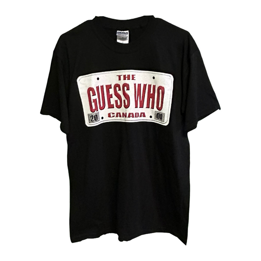 Official Guess Who Canada 2000 Tour Shirt SM | Local Legends Cards & Collectibles