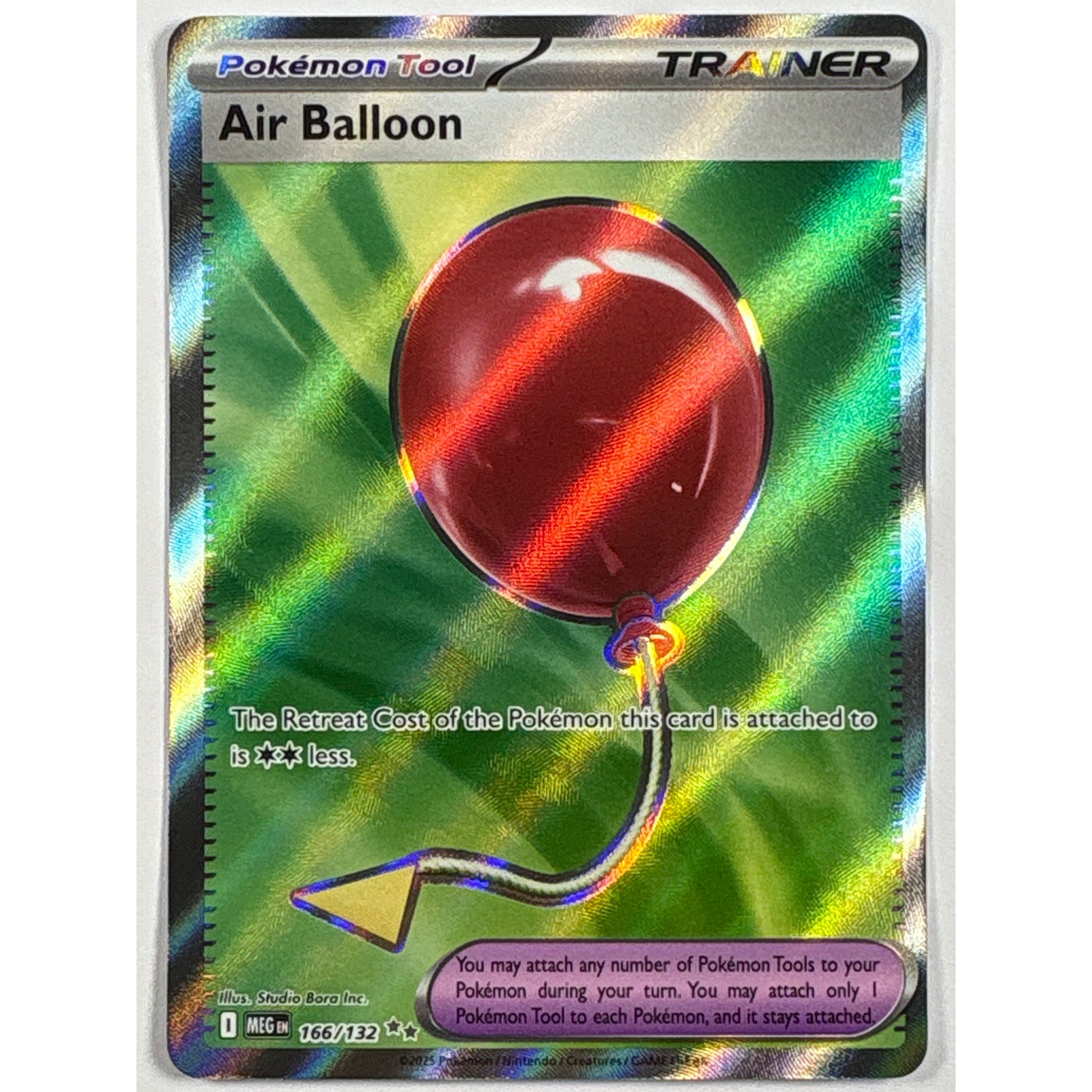 Air Ballon Holo Ultra Rare 166/132 | Local Legends Cards & Collectibles