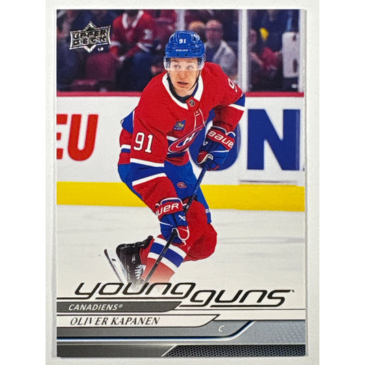 2024-25 Series 2 Oliver Kapanen Young Guns