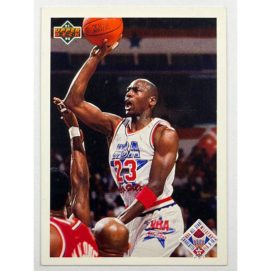 1991-92 Upper Deck Michael Jordan All Star Checklist