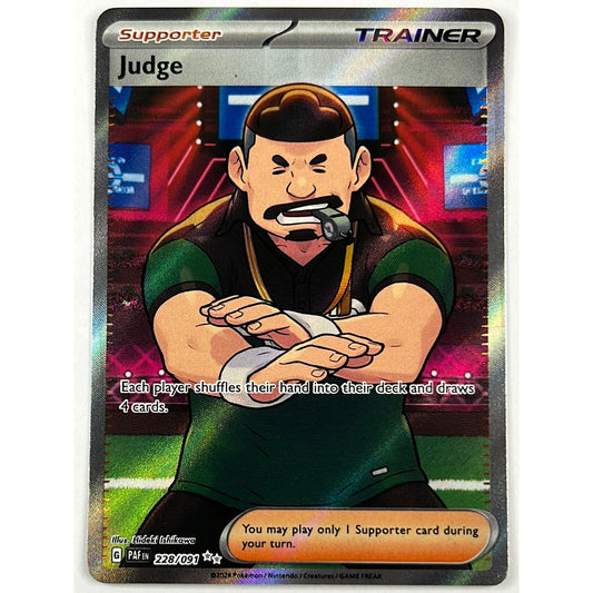 Judge Ultra Rare 228/091