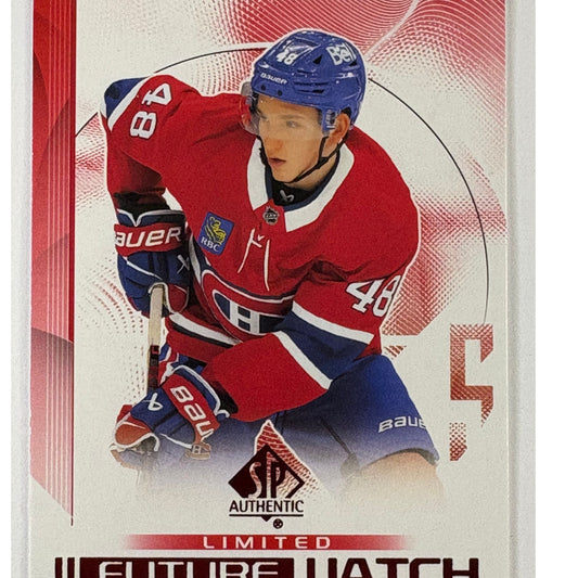 2024-25 SP Authentic Lane Hutson Limited Future Watch
