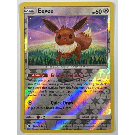 Eevee Reverse Holo Common 101/149
