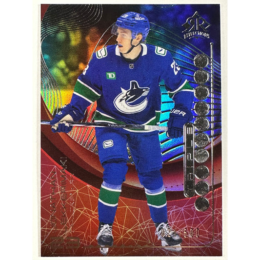 2024-25 Upper Deck Extended Series Jonathan Lekkerimaki Rookie Reflections /500