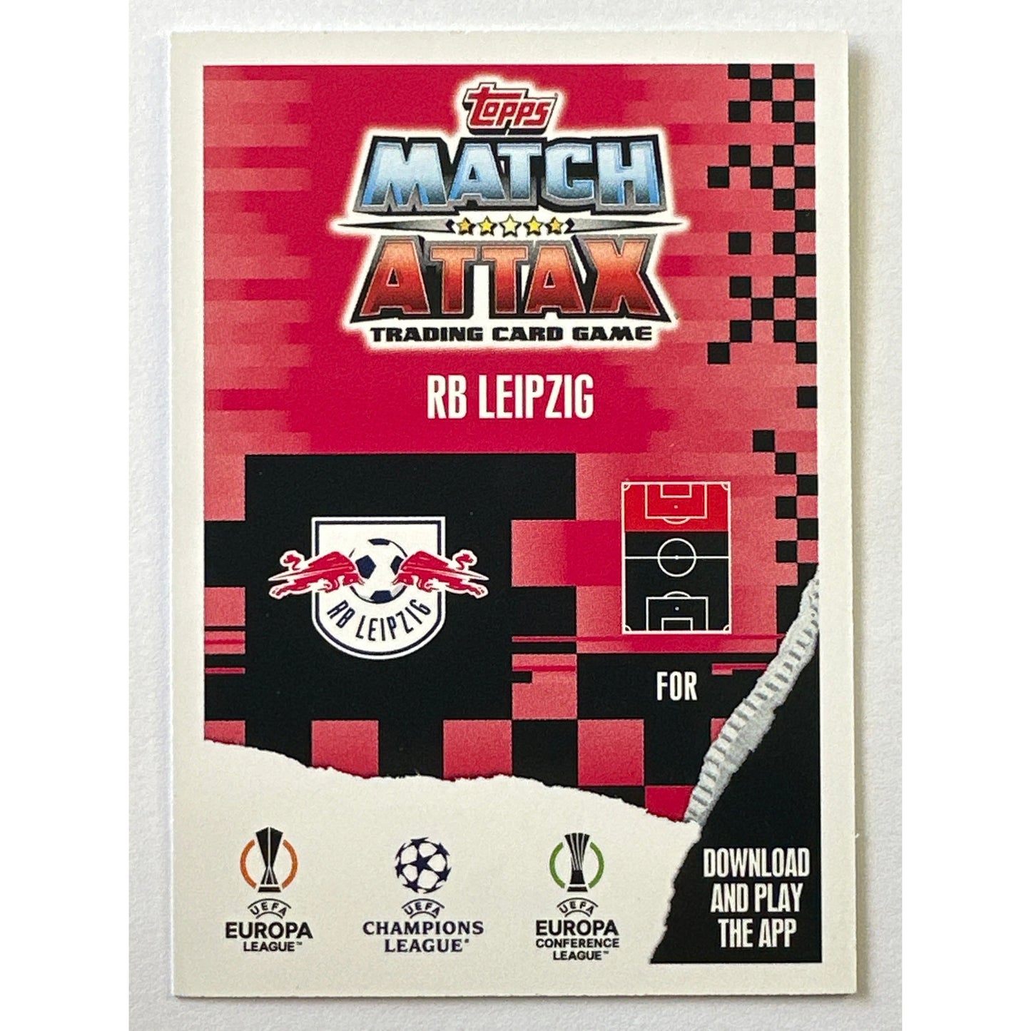 2022-23 Topps Match Attax Timo Werner Stadium Star Foil Holo