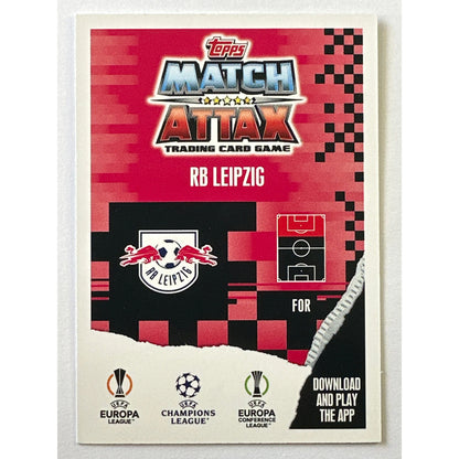 2022-23 Topps Match Attax Timo Werner Stadium Star Foil Holo