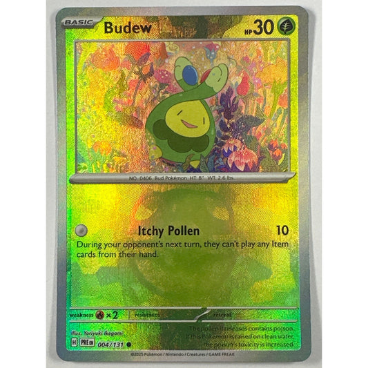 Budew Master Ball Holo Common 004/131