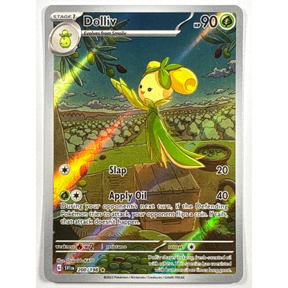 Dolliv Holo Illustration Rare 200/198