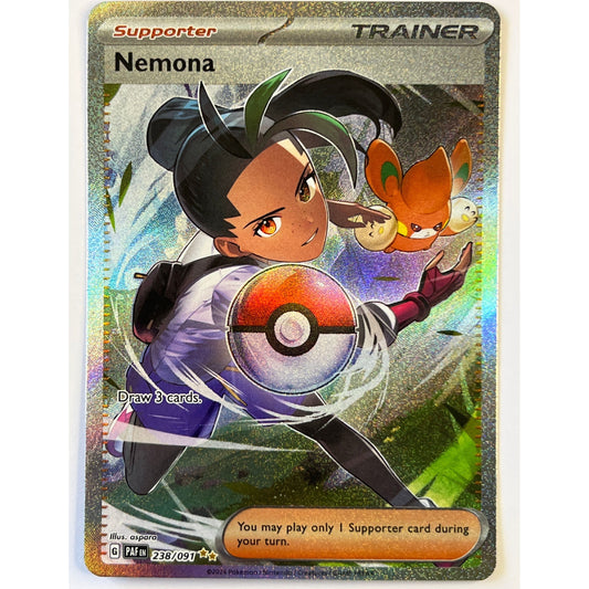Nemona Holo Special Illustration Rare 238/091