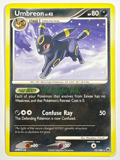 Umbreon Non Holo Rare 32/100 | Local Legends Cards & Collectibles