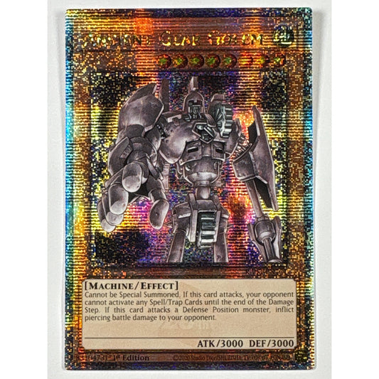 1st Edition Ancient Gear Golem Quarter Century Rare RA03-EN151 | Local Legends Cards & Collectibles