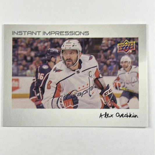 2022-23 Series 2 Alexander Ovechkin Instant Impressions