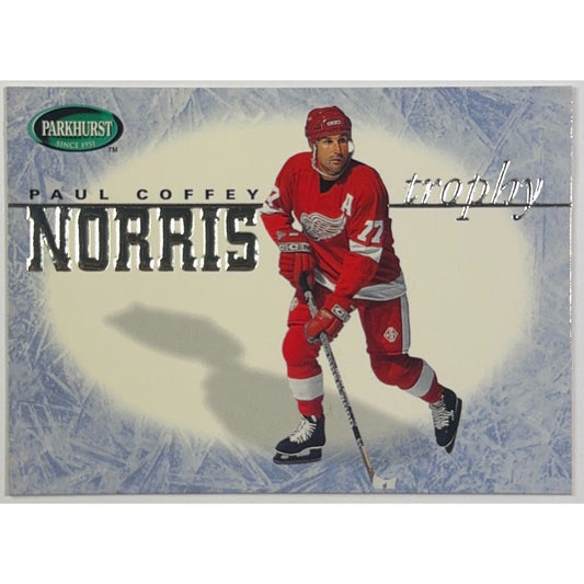 1994-95 Parkhurst Paul Coffey Norris Trophy Embossed