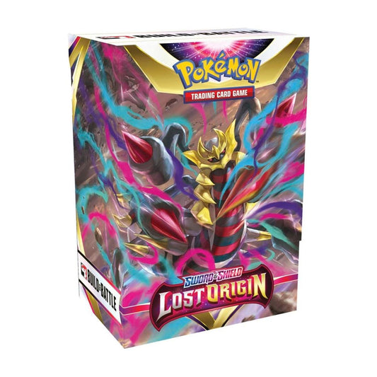 Pokémon Lost Origins Build & Battle Box