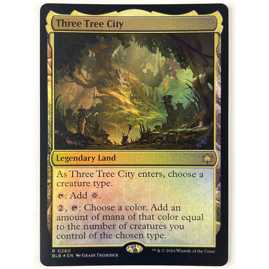 Three Tree City Foil Rare 0260