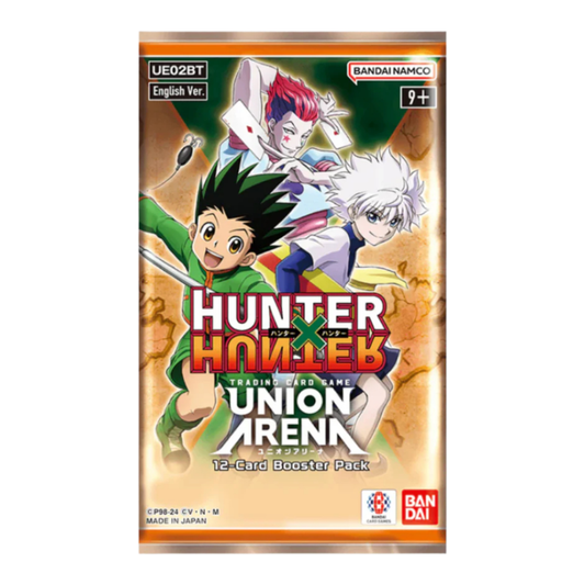 Bandai Union Arena Hunter x Hunter Booster Pack