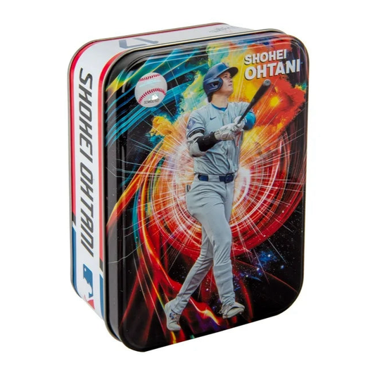 2025 MJ Holdings Championship Collection MLB Baseball Shohei Ohtani 5/Pack Player Tin