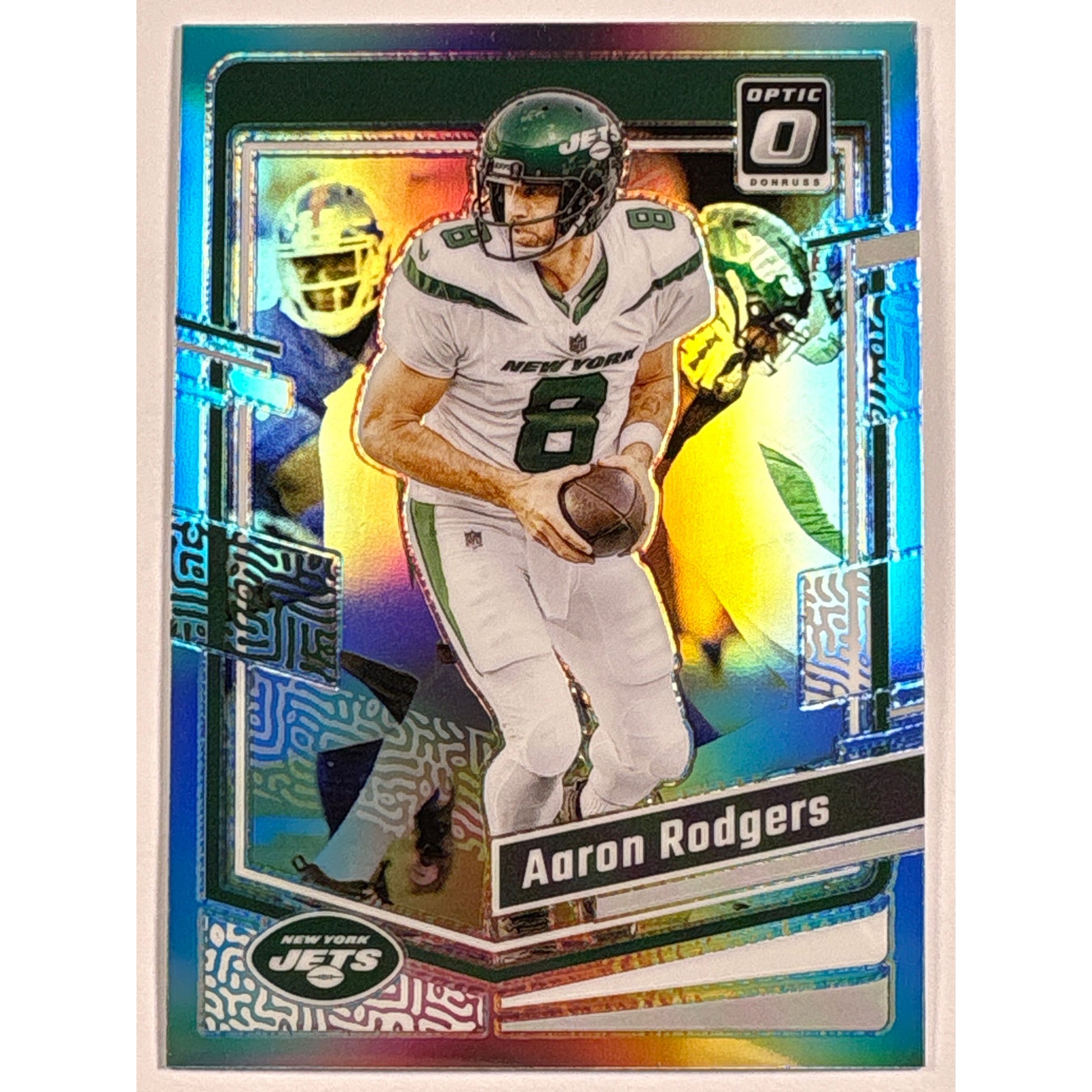 2023 Donruss Optic Aaron Rodgers Silver Holo Prizm | Local Legends Cards & Collectibles