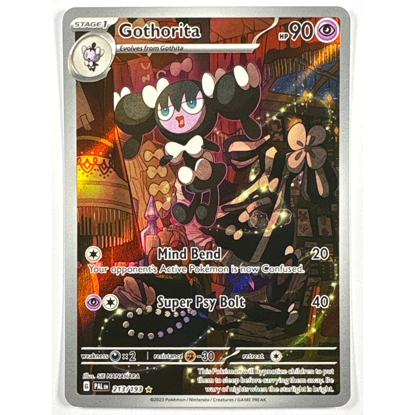 Gothorita Holo Illustration Rare 213/193