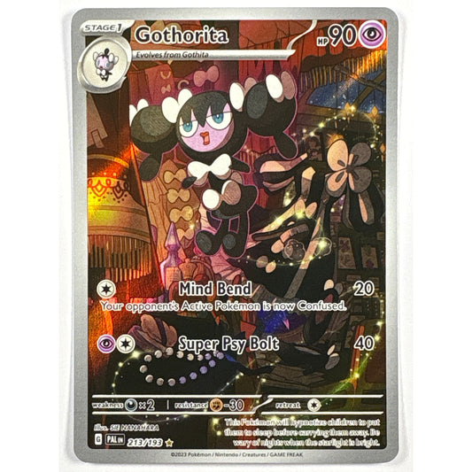 Gothorita Holo Illustration Rare 213/193