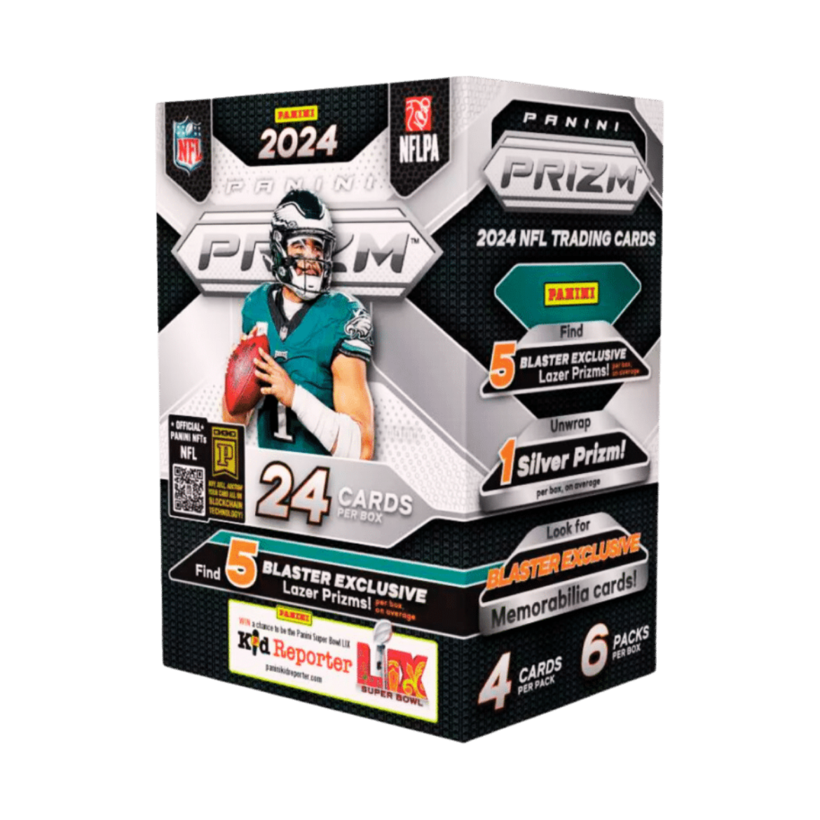 2024 Panini Prizm NFL Football Blaster Box
