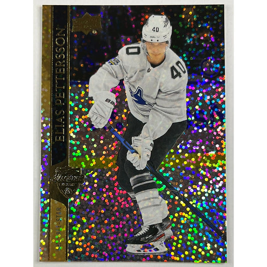 2020-21 Extended Series Elias Pettersson All-Star Speckled Foil