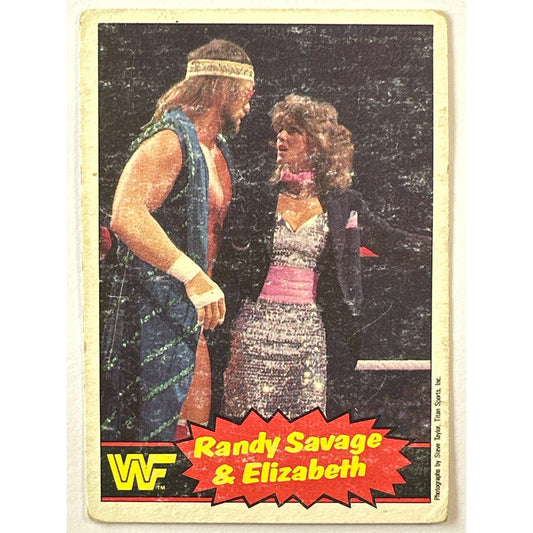 1985 Titan Sports Randy “Macho Man” Savage & “Miss” Elizabeth Dual RC