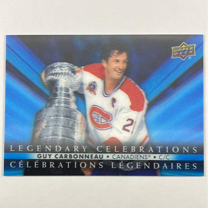 2023 Tim Hortons Collectors Series Guy Carbonneau Legendary Celebrations