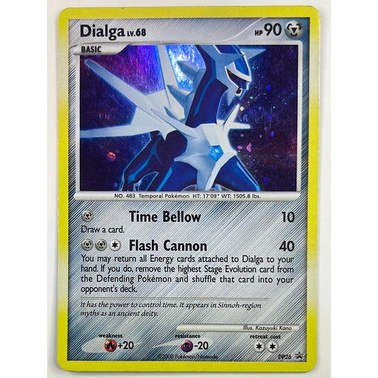 Dialga LV 68 Holo Promo DP26