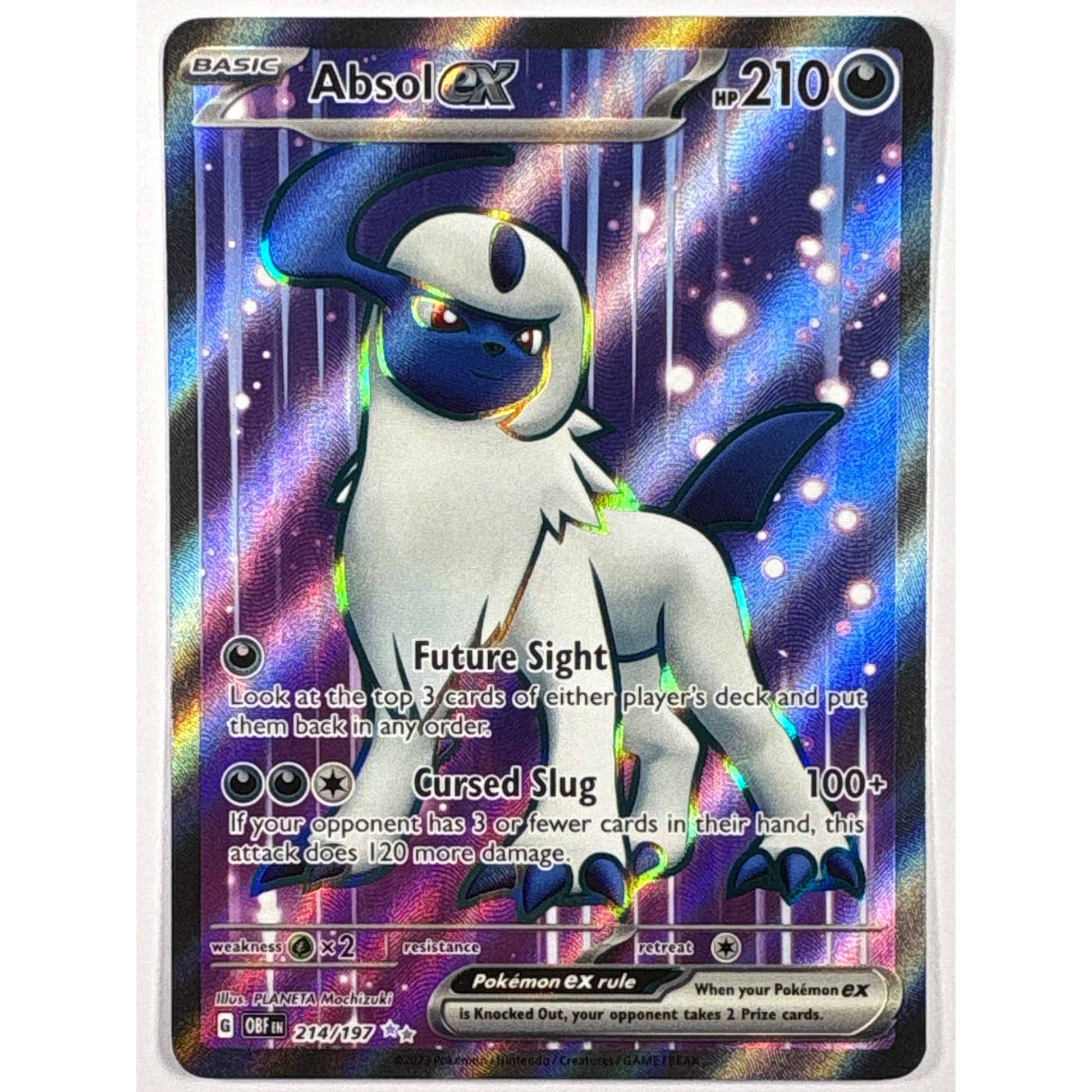 Absol ex Holo Ultra Rare 214/197 | Local Legends Cards & Collectibles