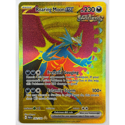 Roaring Moon ex Hyper Rare 262/182 | Local Legends Cards & Collectibles